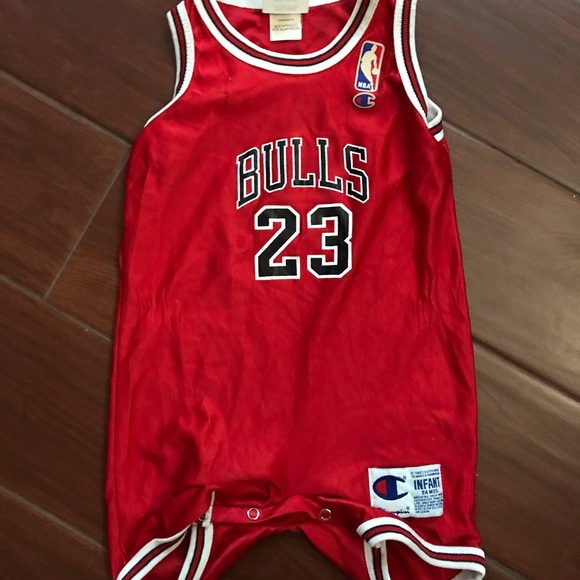 chicago bulls onesie